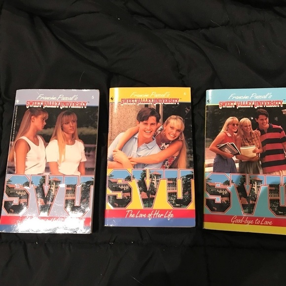 Sweet Valley University Books - Picture 1 of 3
